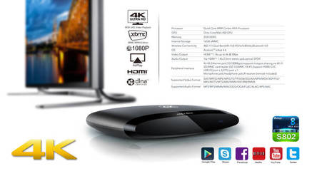 网络播放器新选择 Amlogic四核智能电视盒与谷歌播放器的完美融合